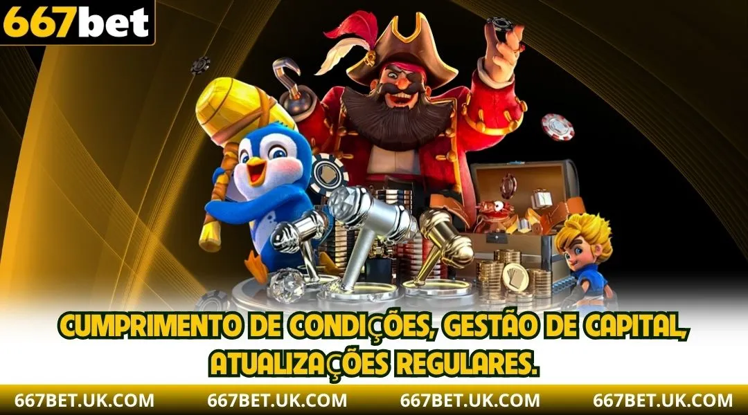 Cumprimento de condições, gestão de capital, atualizações regulares.