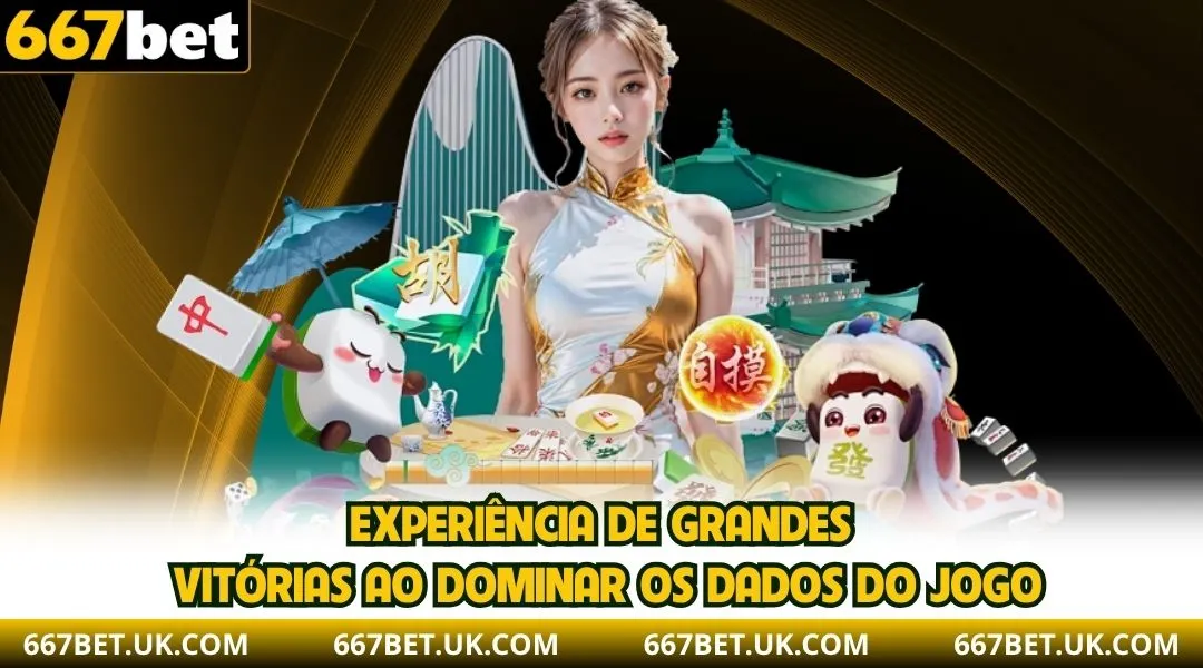 Experiência de grandes vitórias ao dominar os dados do jogo.