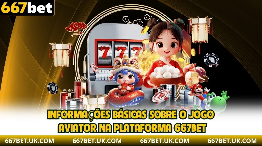 Informações básicas sobre o jogo Aviator na plataforma 667BET