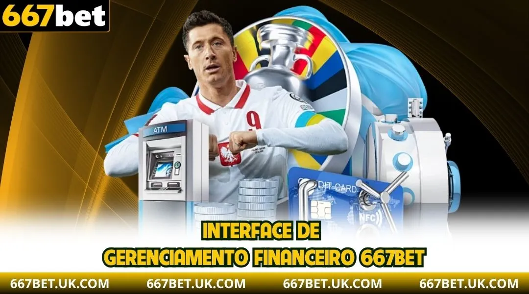 Interface de gerenciamento financeiro 667BET