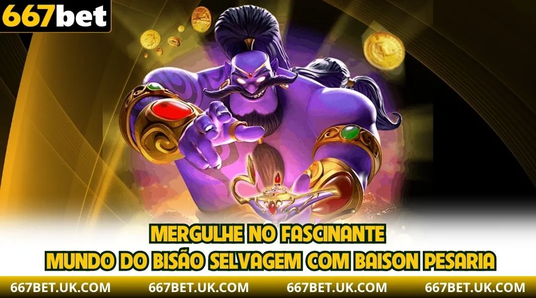 Mergulhe no fascinante mundo do bisão selvagem com BaiSon Pesaria.