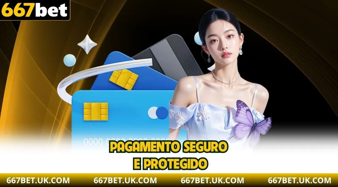 Pagamento seguro e protegido