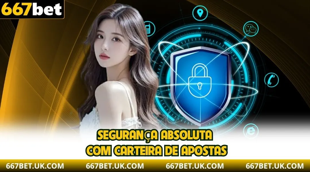 Segurança absoluta com carteira de apostas