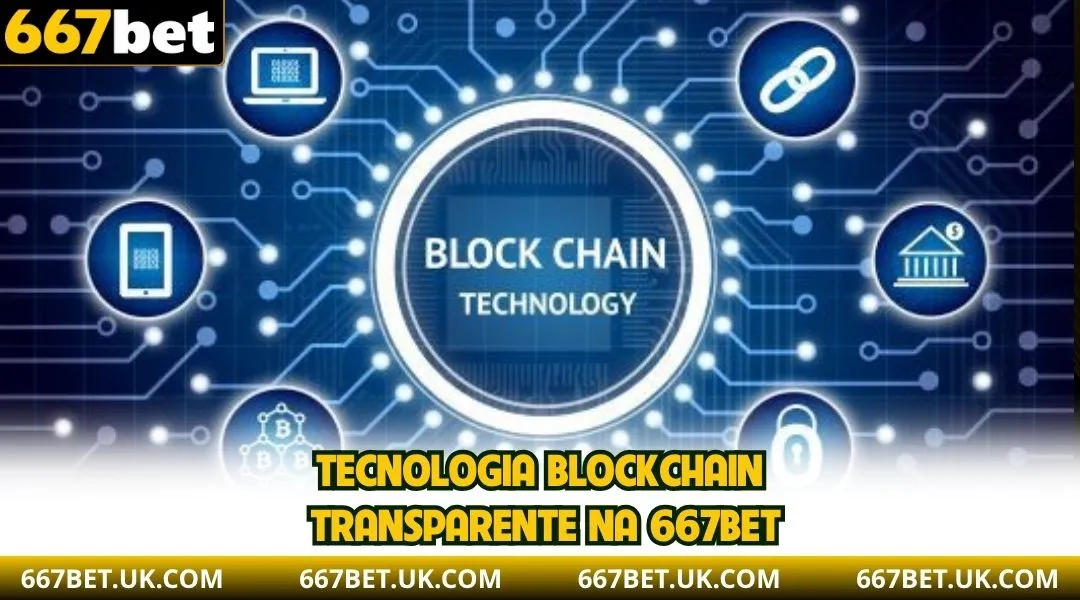 Tecnologia Blockchain Transparente na 667BET