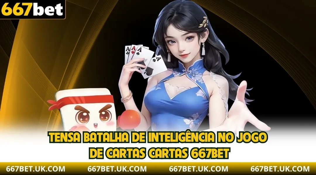 Tensa batalha de inteligência no jogo de cartas Cartas 667BET
