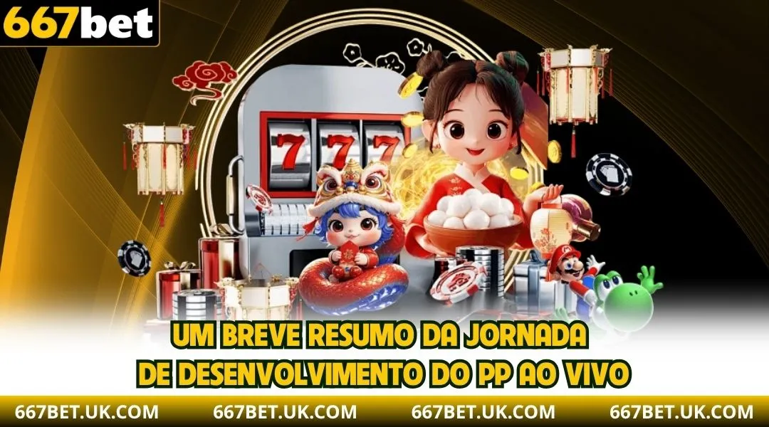 Um breve resumo da jornada de desenvolvimento do PP Ao Vivo.
