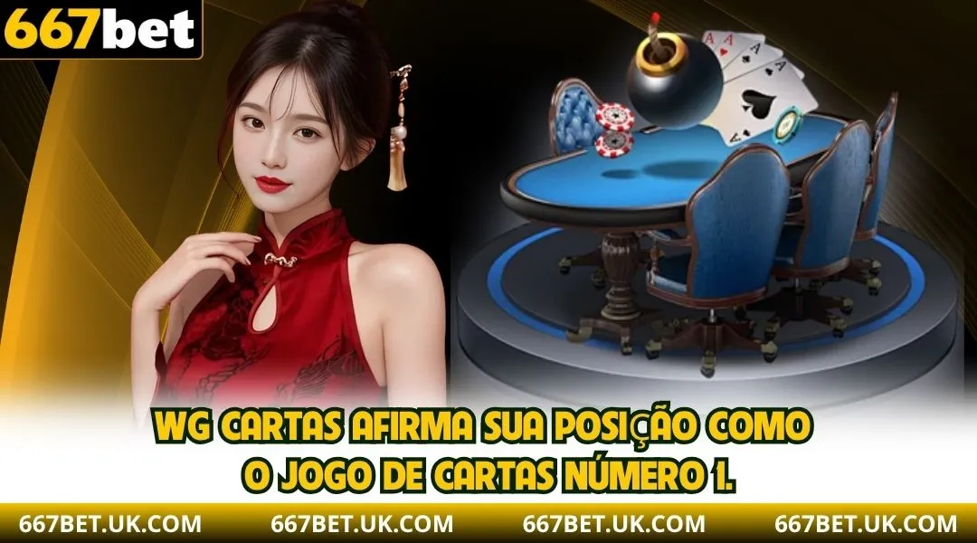 WG Cartas afirma sua posição como o melhor jogo de cartas